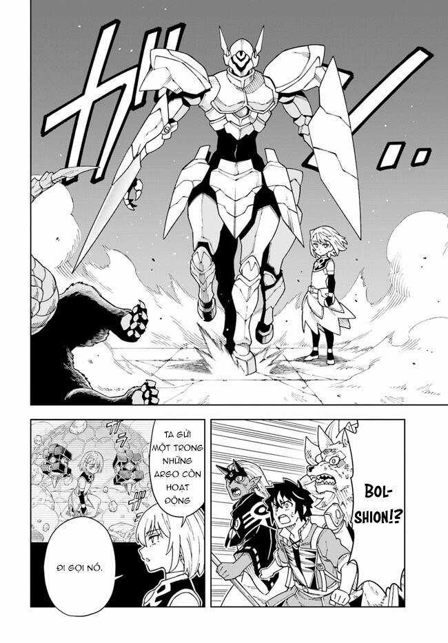 Cuộc sống thiên đường bắt đầu với Vua hang động ~ Trở thành người mạnh nhất với kỹ năng khai thác toàn diện!? Chapter 30.2 trang 4