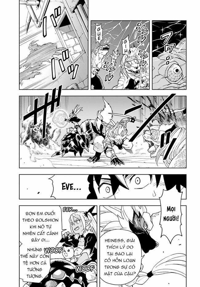 Cuộc sống thiên đường bắt đầu với Vua hang động ~ Trở thành người mạnh nhất với kỹ năng khai thác toàn diện!? Chapter 30.2 trang 5