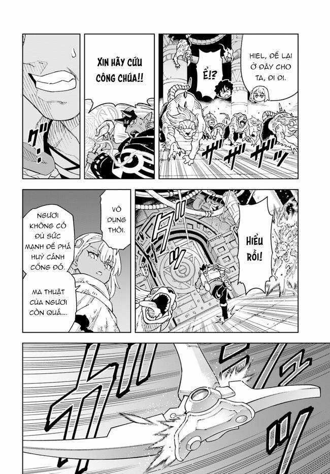 Cuộc sống thiên đường bắt đầu với Vua hang động ~ Trở thành người mạnh nhất với kỹ năng khai thác toàn diện!? Chapter 30.2 trang 6