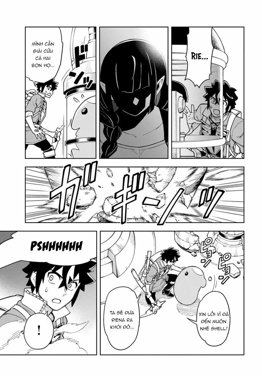 Cuộc sống thiên đường bắt đầu với Vua hang động ~ Trở thành người mạnh nhất với kỹ năng khai thác toàn diện!? Chapter 31.1 trang 4