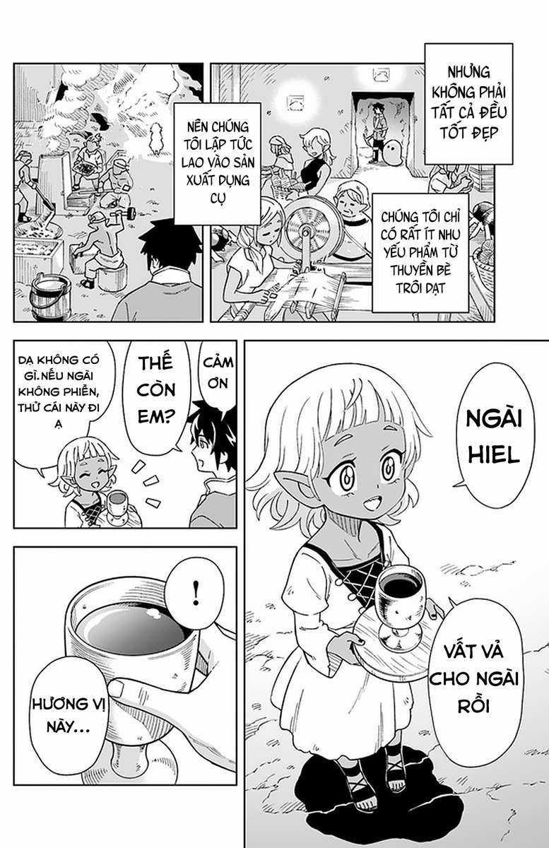 Cuộc sống thiên đường bắt đầu với Vua hang động ~ Trở thành người mạnh nhất với kỹ năng khai thác toàn diện!? Chapter 4.1 trang 13