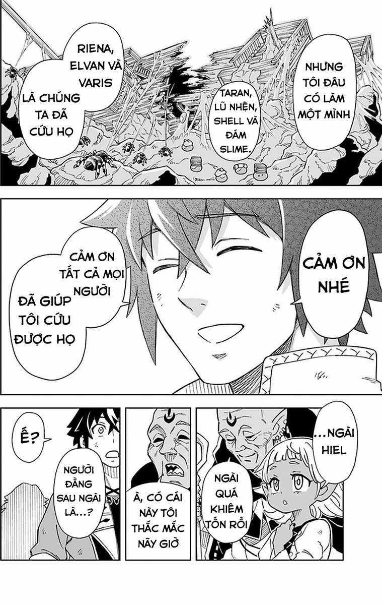 Cuộc sống thiên đường bắt đầu với Vua hang động ~ Trở thành người mạnh nhất với kỹ năng khai thác toàn diện!? Chapter 4.1 trang 9