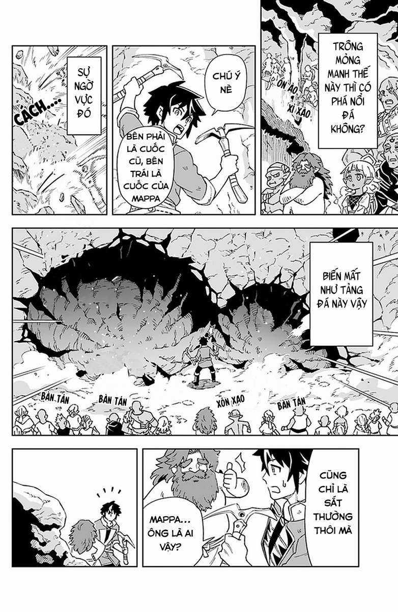 Cuộc sống thiên đường bắt đầu với Vua hang động ~ Trở thành người mạnh nhất với kỹ năng khai thác toàn diện!? Chapter 4.2 trang 2