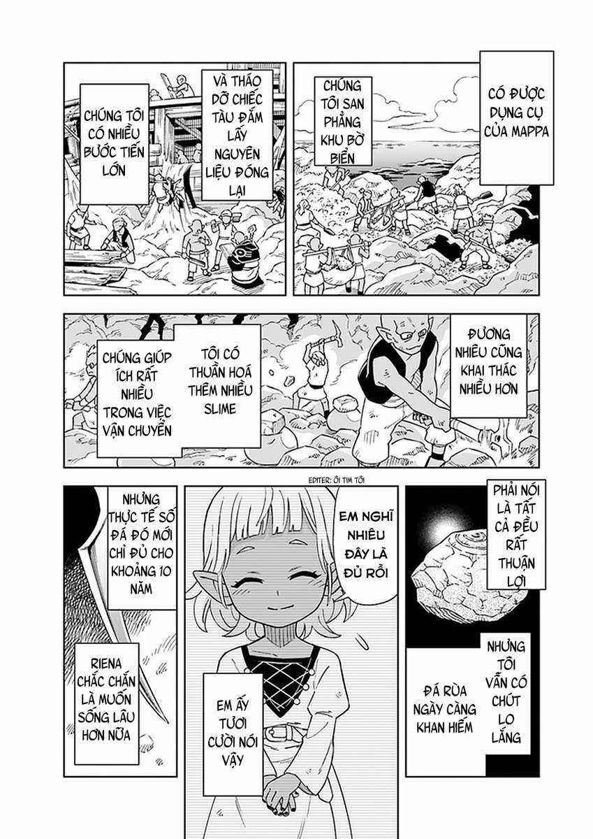 Cuộc sống thiên đường bắt đầu với Vua hang động ~ Trở thành người mạnh nhất với kỹ năng khai thác toàn diện!? Chapter 4.2 trang 4