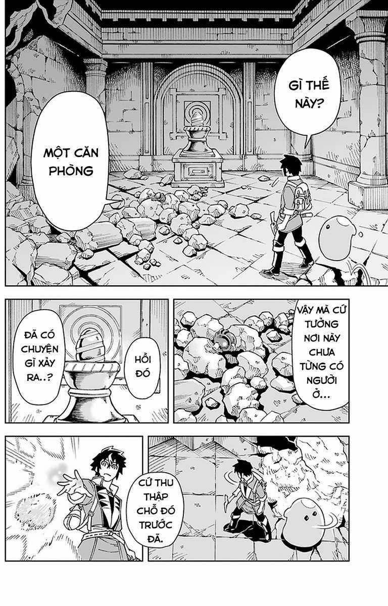 Cuộc sống thiên đường bắt đầu với Vua hang động ~ Trở thành người mạnh nhất với kỹ năng khai thác toàn diện!? Chapter 4.2 trang 6