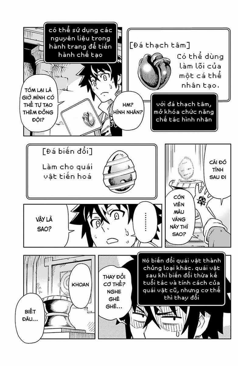 Cuộc sống thiên đường bắt đầu với Vua hang động ~ Trở thành người mạnh nhất với kỹ năng khai thác toàn diện!? Chapter 4.2 trang 7