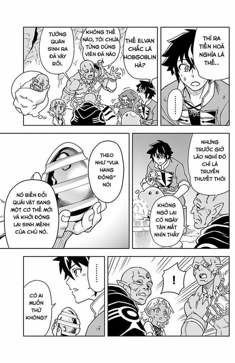 Cuộc sống thiên đường bắt đầu với Vua hang động ~ Trở thành người mạnh nhất với kỹ năng khai thác toàn diện!? Chapter 4.2 trang 9