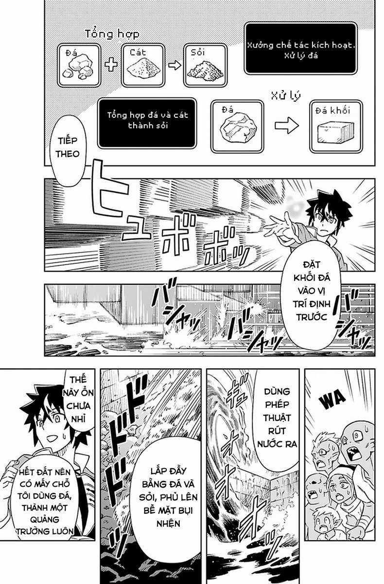 Cuộc sống thiên đường bắt đầu với Vua hang động ~ Trở thành người mạnh nhất với kỹ năng khai thác toàn diện!? Chapter 5.1 trang 13