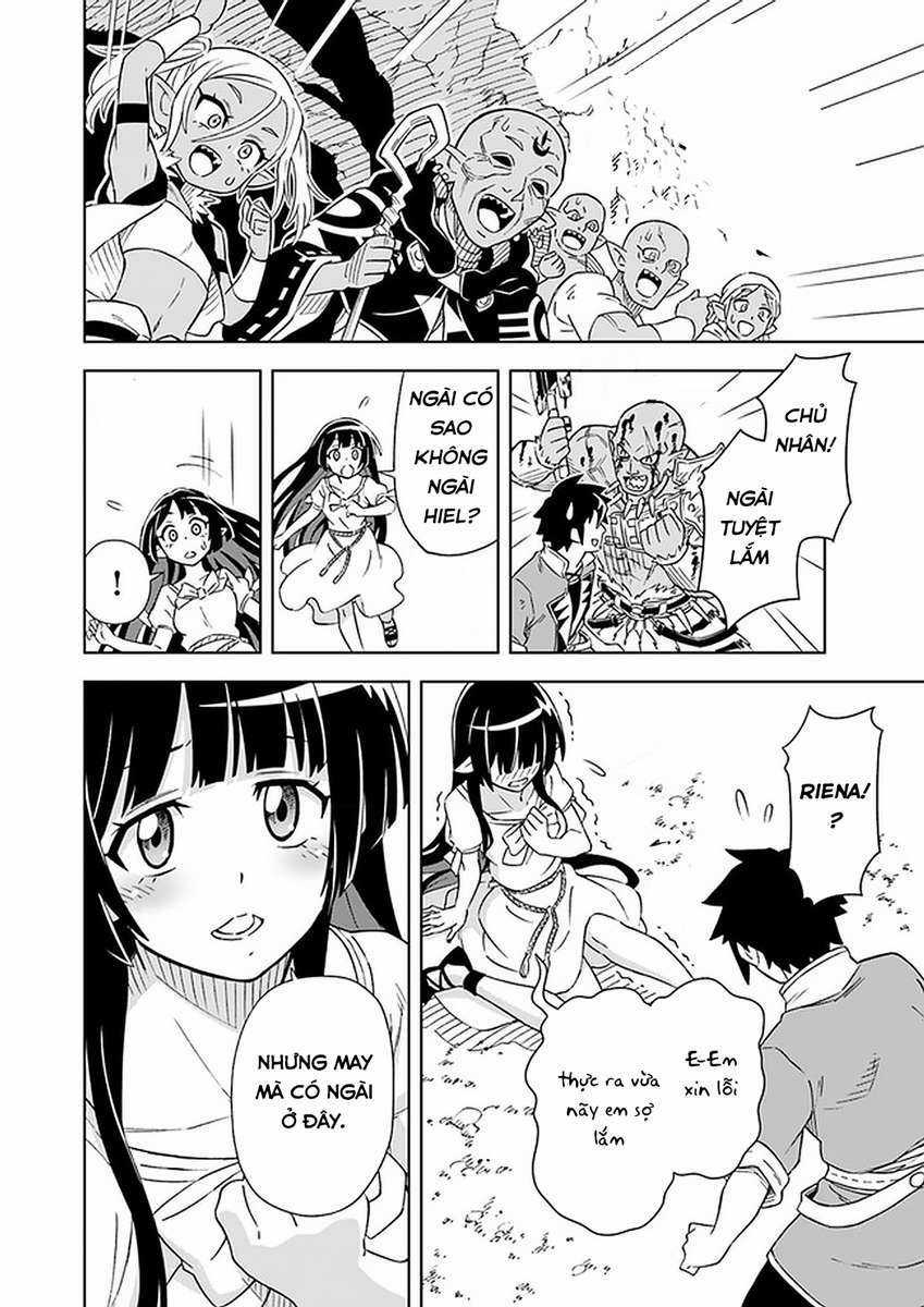 Cuộc sống thiên đường bắt đầu với Vua hang động ~ Trở thành người mạnh nhất với kỹ năng khai thác toàn diện!? Chapter 5.2 trang 13