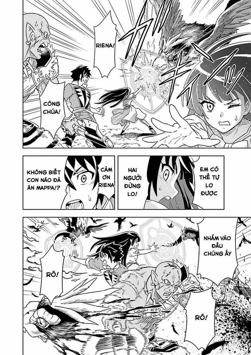 Cuộc sống thiên đường bắt đầu với Vua hang động ~ Trở thành người mạnh nhất với kỹ năng khai thác toàn diện!? Chapter 5.2 trang 6