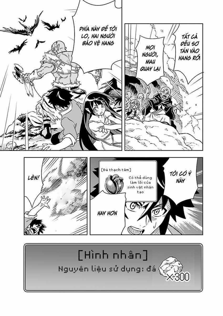 Cuộc sống thiên đường bắt đầu với Vua hang động ~ Trở thành người mạnh nhất với kỹ năng khai thác toàn diện!? Chapter 5.2 trang 7