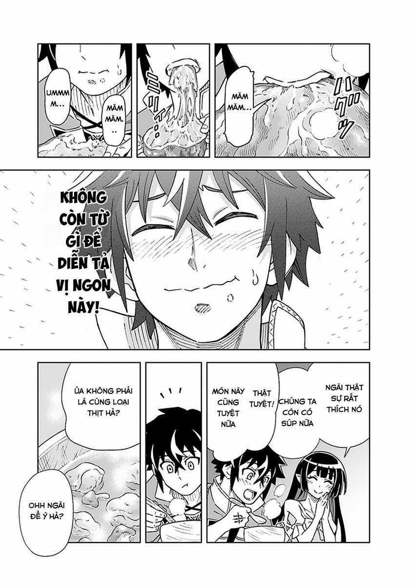 Cuộc sống thiên đường bắt đầu với Vua hang động ~ Trở thành người mạnh nhất với kỹ năng khai thác toàn diện!? Chapter 6.1 trang 4