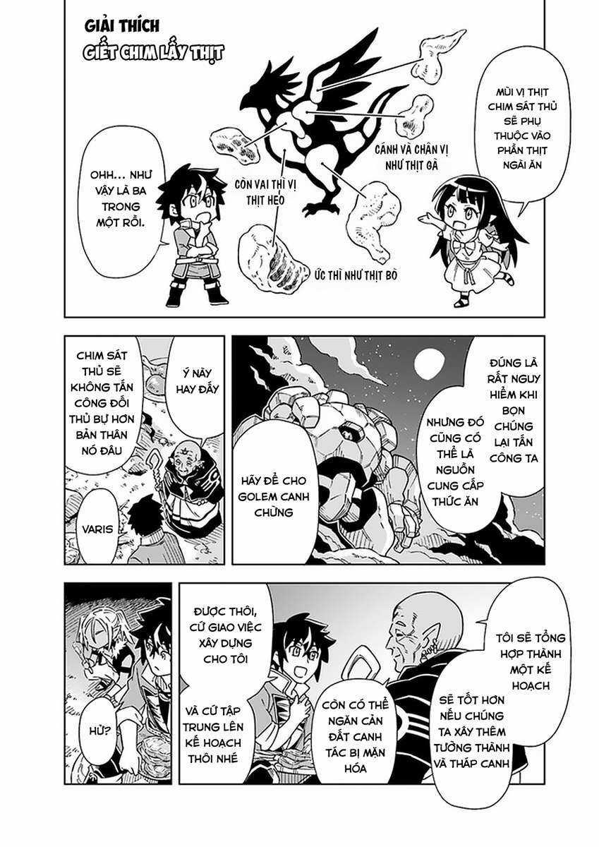 Cuộc sống thiên đường bắt đầu với Vua hang động ~ Trở thành người mạnh nhất với kỹ năng khai thác toàn diện!? Chapter 6.1 trang 5