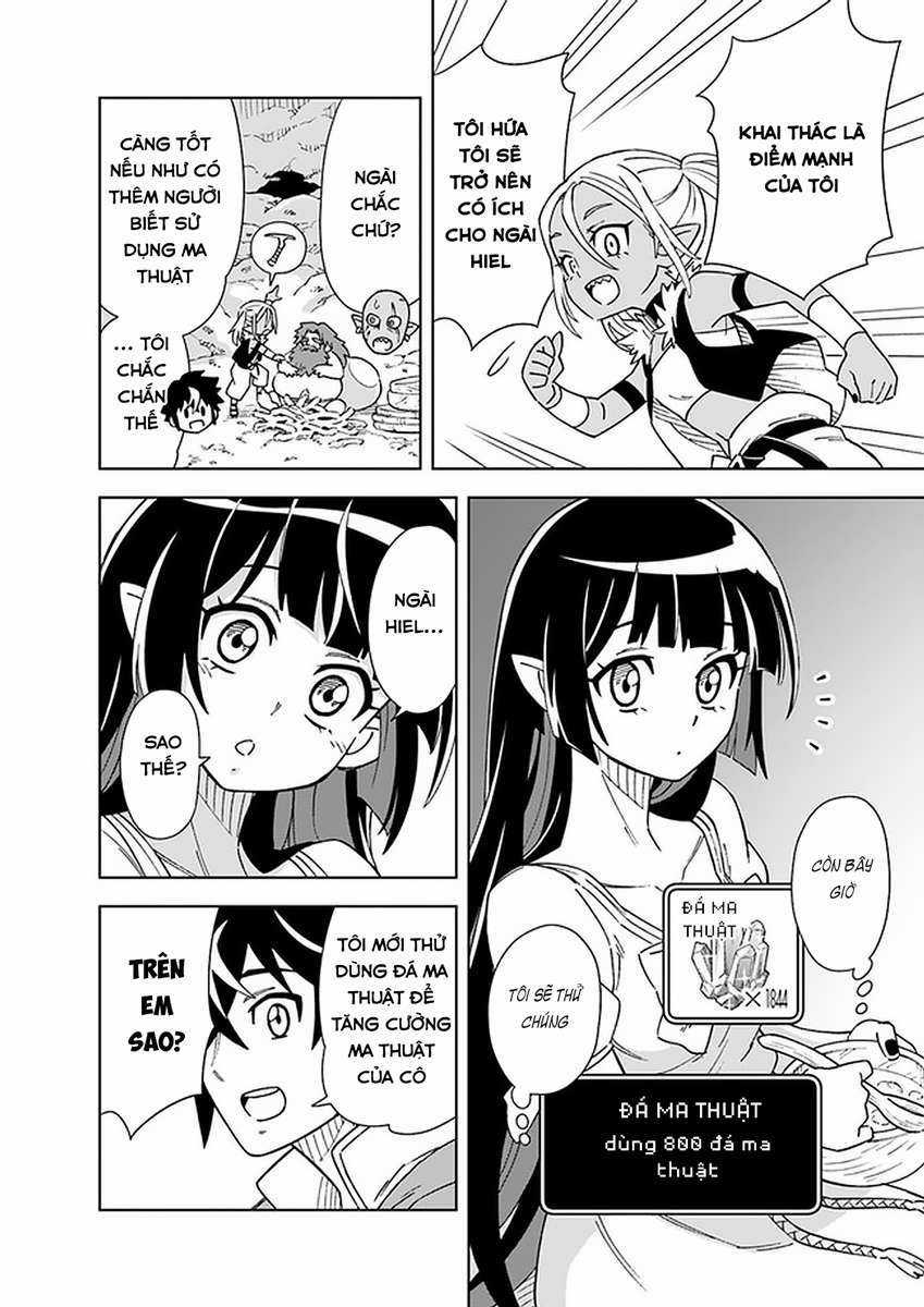 Cuộc sống thiên đường bắt đầu với Vua hang động ~ Trở thành người mạnh nhất với kỹ năng khai thác toàn diện!? Chapter 6.1 trang 9