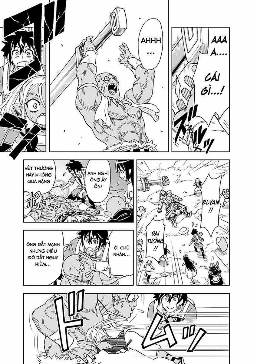 Cuộc sống thiên đường bắt đầu với Vua hang động ~ Trở thành người mạnh nhất với kỹ năng khai thác toàn diện!? Chapter 6.2 trang 12