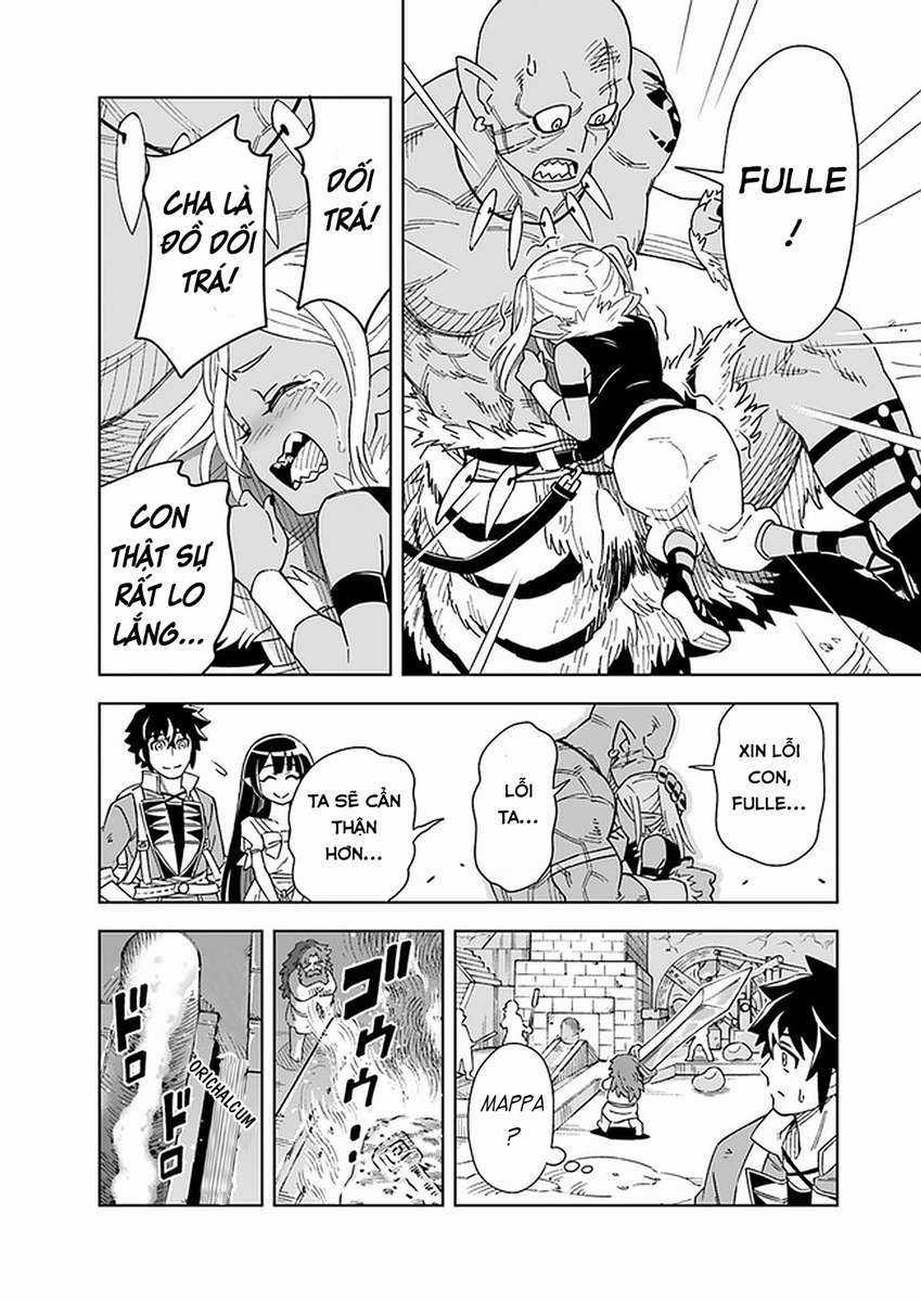 Cuộc sống thiên đường bắt đầu với Vua hang động ~ Trở thành người mạnh nhất với kỹ năng khai thác toàn diện!? Chapter 6.2 trang 13