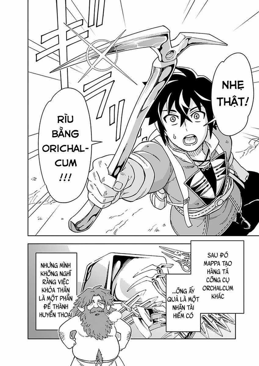 Cuộc sống thiên đường bắt đầu với Vua hang động ~ Trở thành người mạnh nhất với kỹ năng khai thác toàn diện!? Chapter 6.2 trang 15