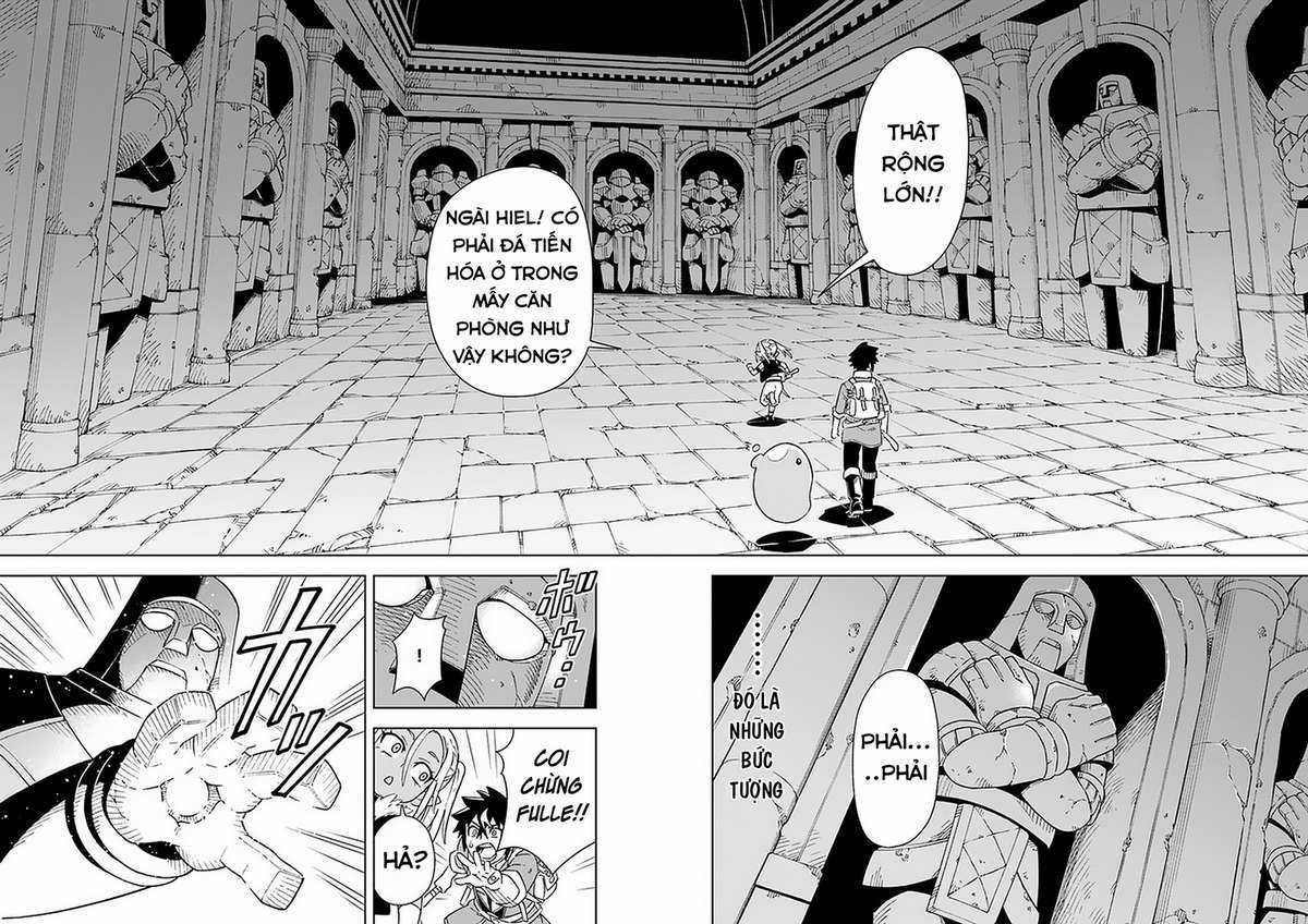 Cuộc sống thiên đường bắt đầu với Vua hang động ~ Trở thành người mạnh nhất với kỹ năng khai thác toàn diện!? Chapter 6.2 trang 2