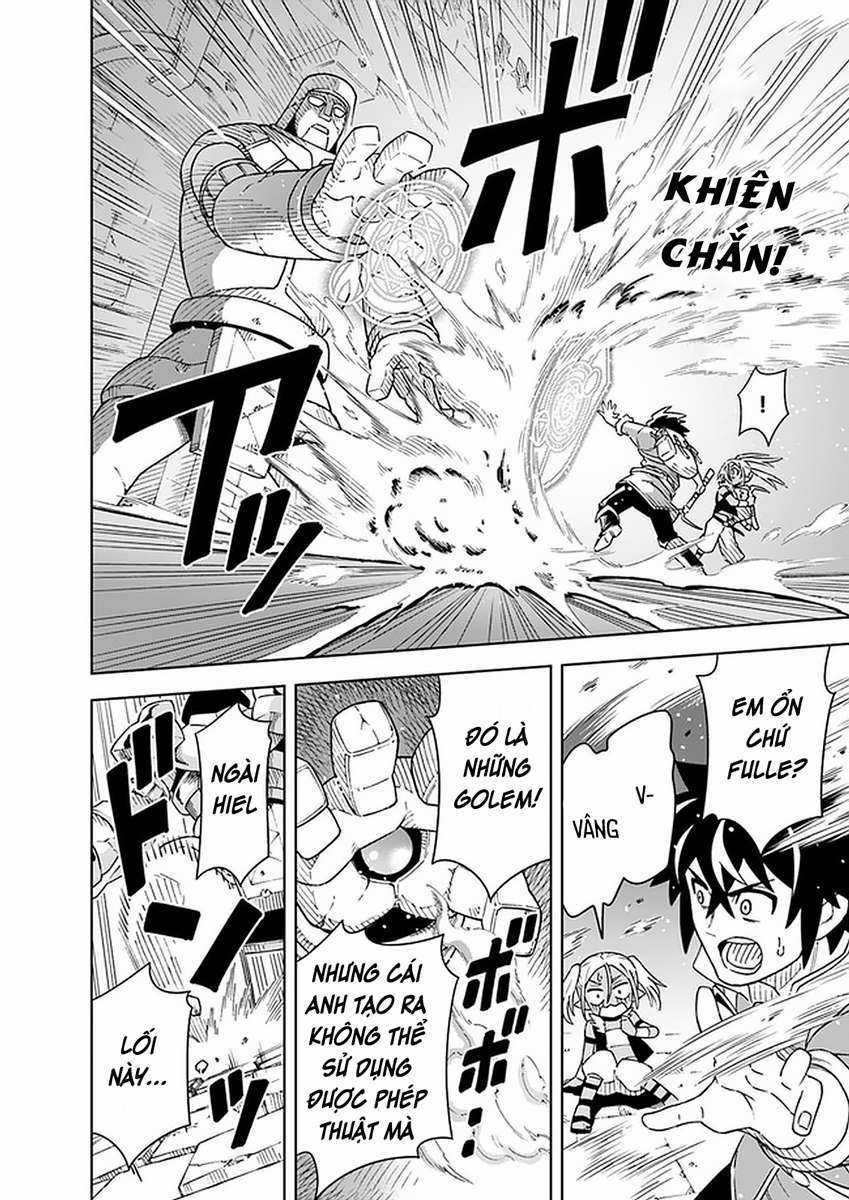 Cuộc sống thiên đường bắt đầu với Vua hang động ~ Trở thành người mạnh nhất với kỹ năng khai thác toàn diện!? Chapter 6.2 trang 3