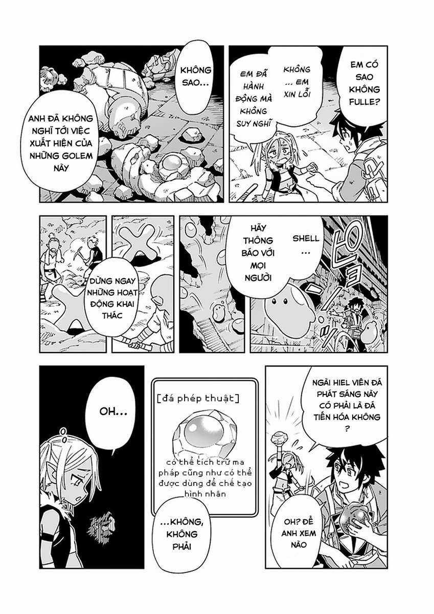 Cuộc sống thiên đường bắt đầu với Vua hang động ~ Trở thành người mạnh nhất với kỹ năng khai thác toàn diện!? Chapter 6.2 trang 6