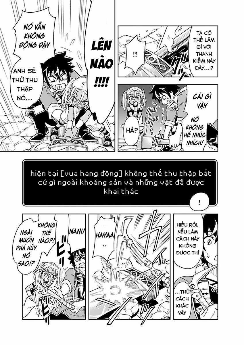 Cuộc sống thiên đường bắt đầu với Vua hang động ~ Trở thành người mạnh nhất với kỹ năng khai thác toàn diện!? Chapter 6.2 trang 8