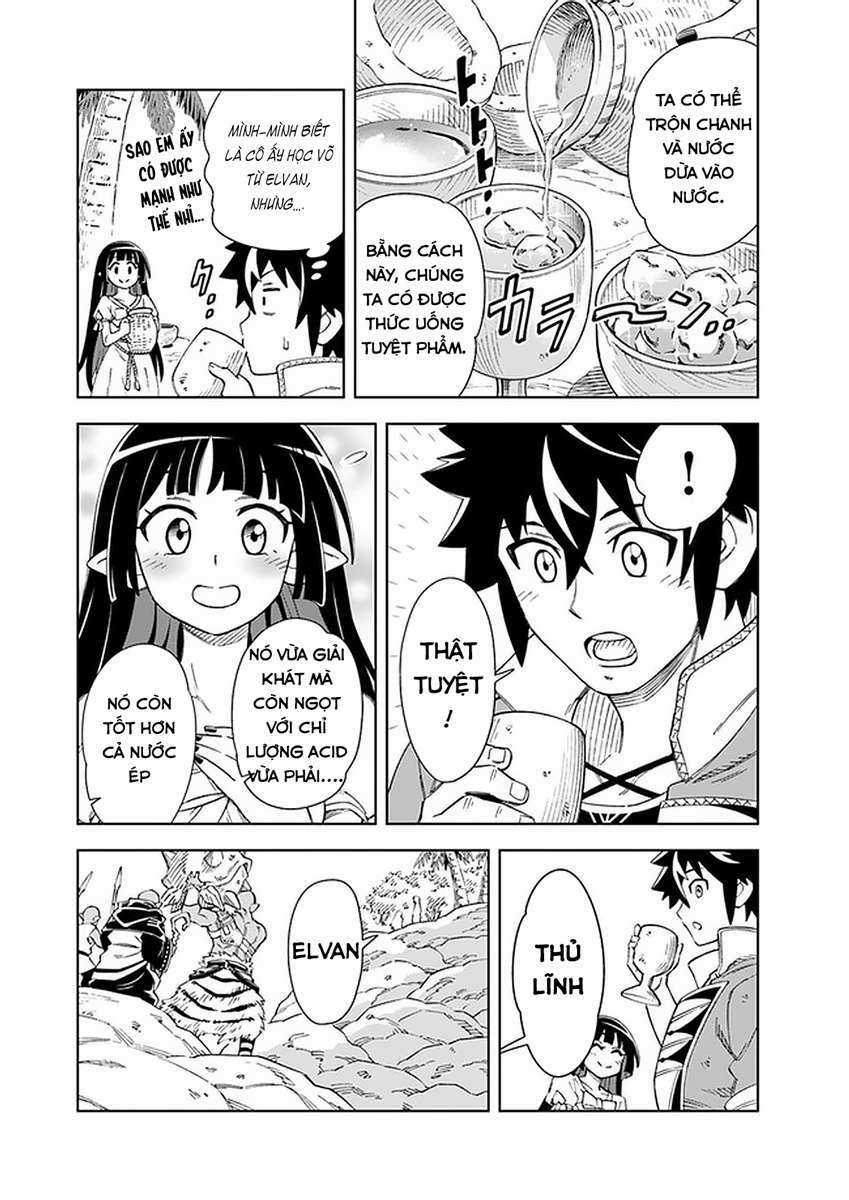 Cuộc sống thiên đường bắt đầu với Vua hang động ~ Trở thành người mạnh nhất với kỹ năng khai thác toàn diện!? Chapter 7.1 trang 11