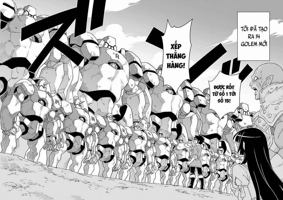 Cuộc sống thiên đường bắt đầu với Vua hang động ~ Trở thành người mạnh nhất với kỹ năng khai thác toàn diện!? Chapter 7.1 trang 14