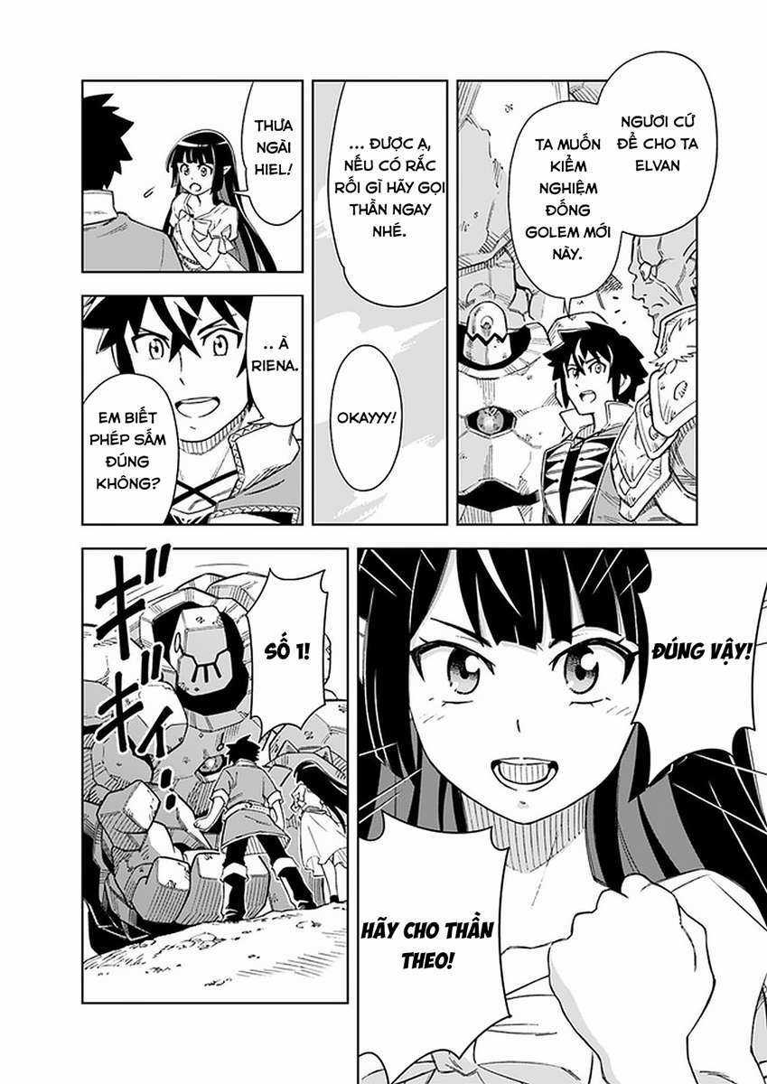 Cuộc sống thiên đường bắt đầu với Vua hang động ~ Trở thành người mạnh nhất với kỹ năng khai thác toàn diện!? Chapter 7.1 trang 17