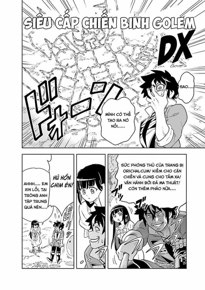 Cuộc sống thiên đường bắt đầu với Vua hang động ~ Trở thành người mạnh nhất với kỹ năng khai thác toàn diện!? Chapter 7.1 trang 6