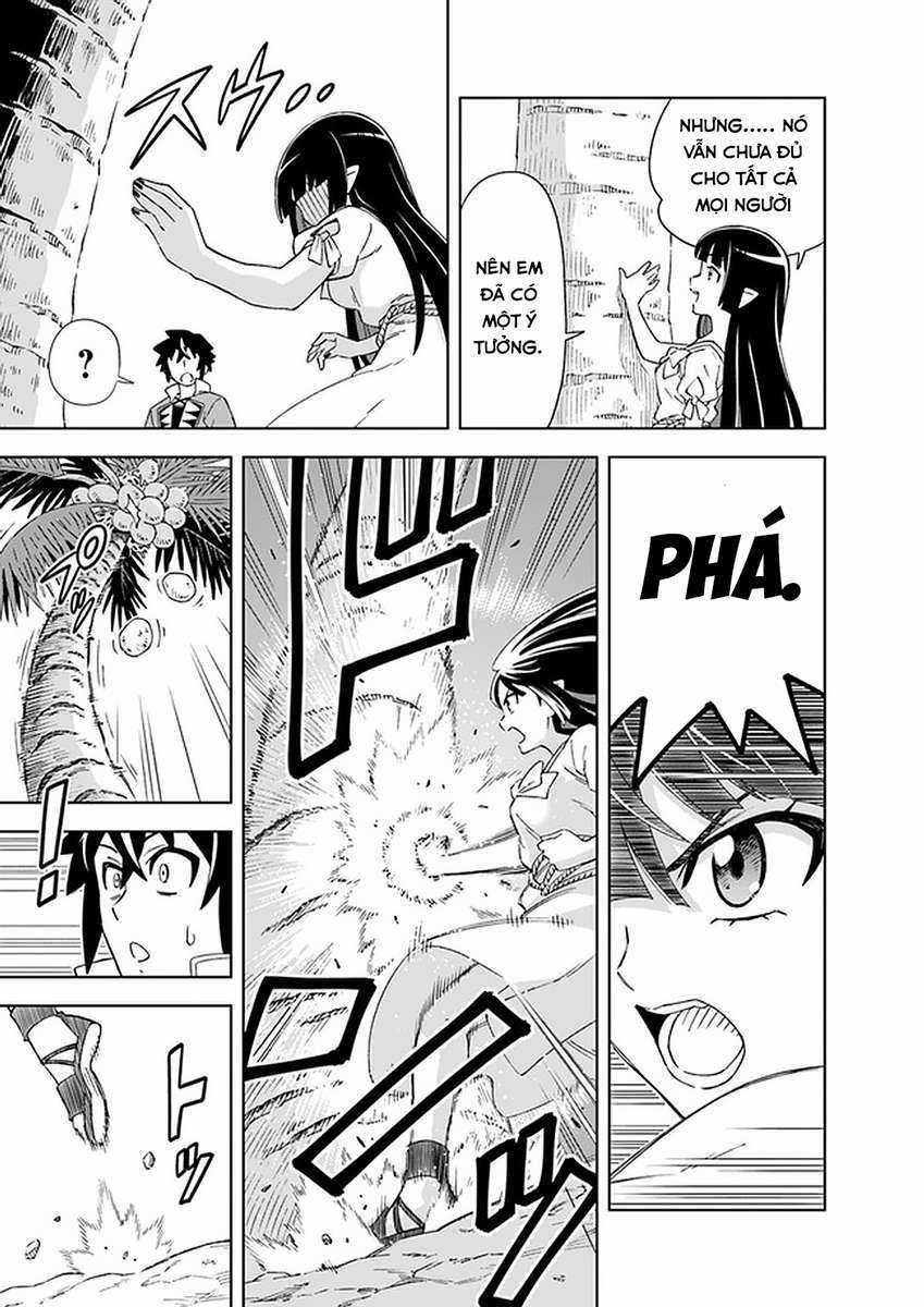 Cuộc sống thiên đường bắt đầu với Vua hang động ~ Trở thành người mạnh nhất với kỹ năng khai thác toàn diện!? Chapter 7.1 trang 9