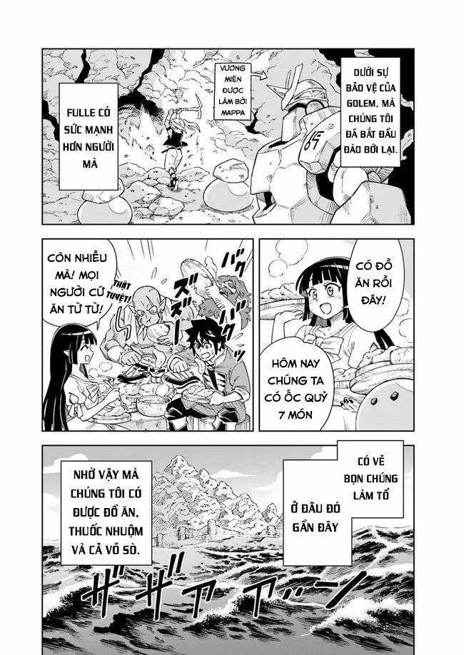 Cuộc sống thiên đường bắt đầu với Vua hang động ~ Trở thành người mạnh nhất với kỹ năng khai thác toàn diện!? Chapter 7.2 trang 12