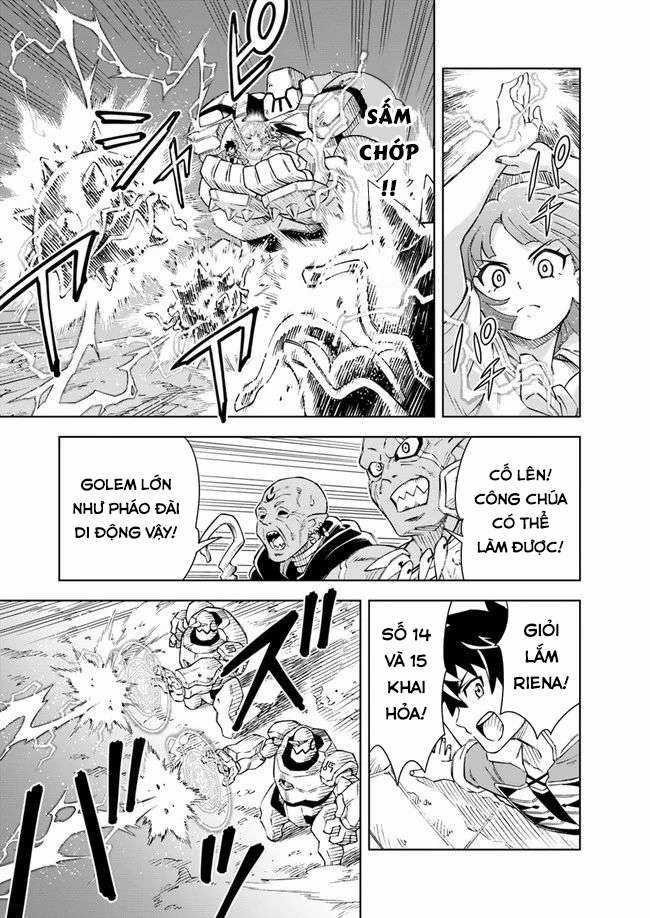 Cuộc sống thiên đường bắt đầu với Vua hang động ~ Trở thành người mạnh nhất với kỹ năng khai thác toàn diện!? Chapter 7.2 trang 2