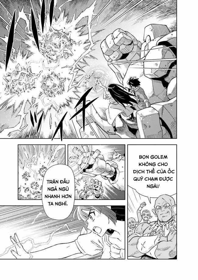 Cuộc sống thiên đường bắt đầu với Vua hang động ~ Trở thành người mạnh nhất với kỹ năng khai thác toàn diện!? Chapter 7.2 trang 4