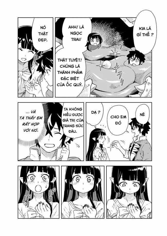 Cuộc sống thiên đường bắt đầu với Vua hang động ~ Trở thành người mạnh nhất với kỹ năng khai thác toàn diện!? Chapter 7.2 trang 9