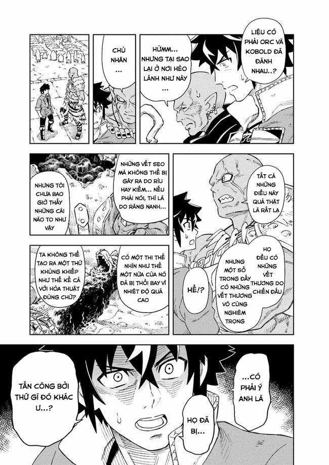 Cuộc sống thiên đường bắt đầu với Vua hang động ~ Trở thành người mạnh nhất với kỹ năng khai thác toàn diện!? Chapter 8.1 trang 11