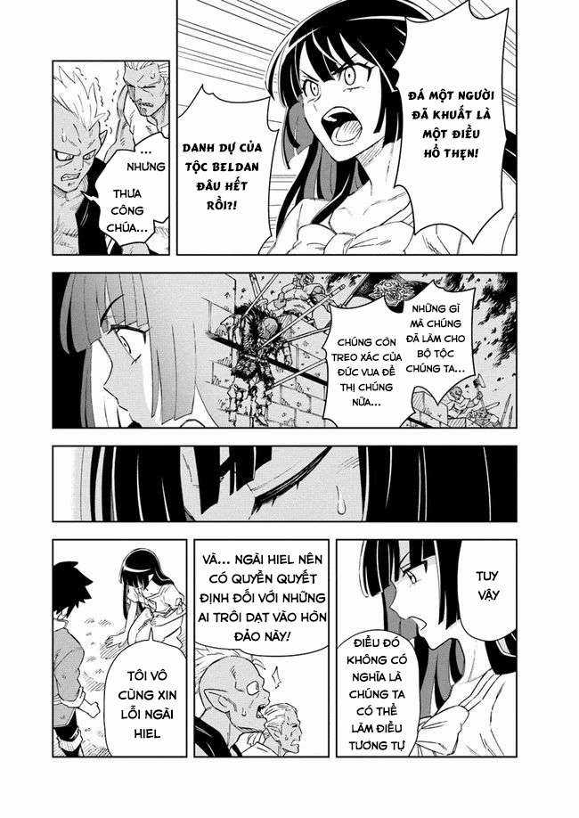 Cuộc sống thiên đường bắt đầu với Vua hang động ~ Trở thành người mạnh nhất với kỹ năng khai thác toàn diện!? Chapter 8.1 trang 7