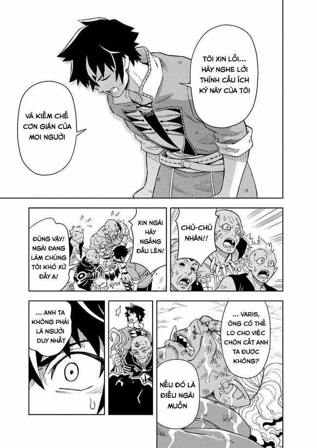 Cuộc sống thiên đường bắt đầu với Vua hang động ~ Trở thành người mạnh nhất với kỹ năng khai thác toàn diện!? Chapter 8.1 trang 9