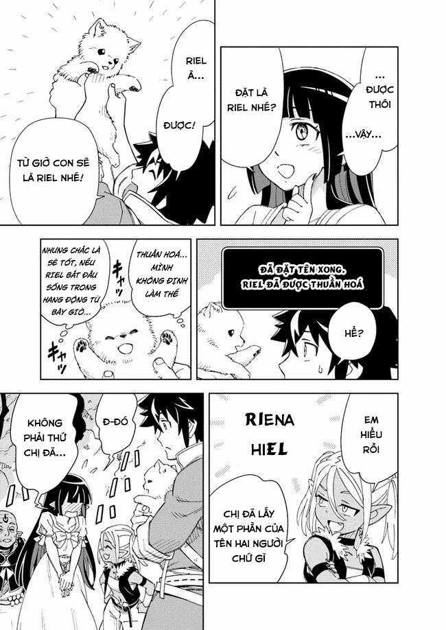 Cuộc sống thiên đường bắt đầu với Vua hang động ~ Trở thành người mạnh nhất với kỹ năng khai thác toàn diện!? Chapter 8.2 trang 16