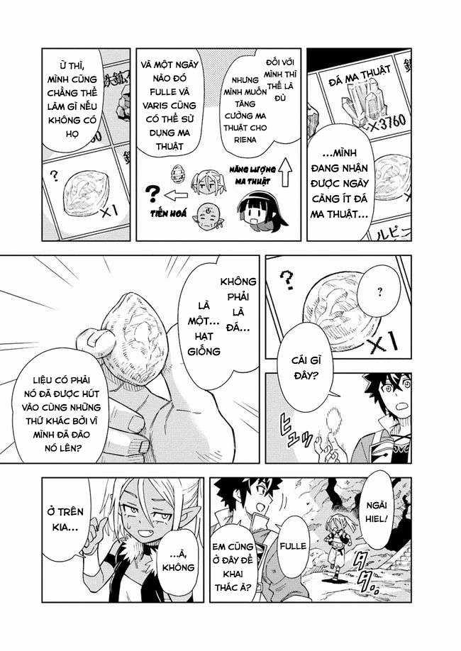 Cuộc sống thiên đường bắt đầu với Vua hang động ~ Trở thành người mạnh nhất với kỹ năng khai thác toàn diện!? Chapter 8.2 trang 2