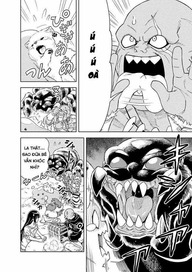 Cuộc sống thiên đường bắt đầu với Vua hang động ~ Trở thành người mạnh nhất với kỹ năng khai thác toàn diện!? Chapter 8.2 trang 3