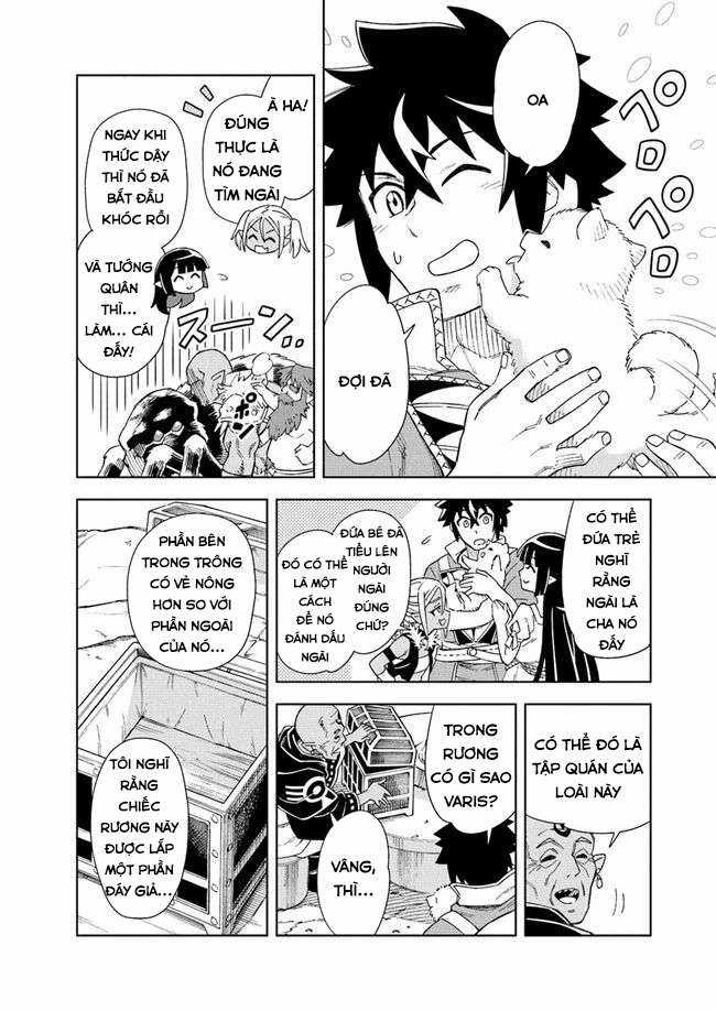 Cuộc sống thiên đường bắt đầu với Vua hang động ~ Trở thành người mạnh nhất với kỹ năng khai thác toàn diện!? Chapter 8.2 trang 5