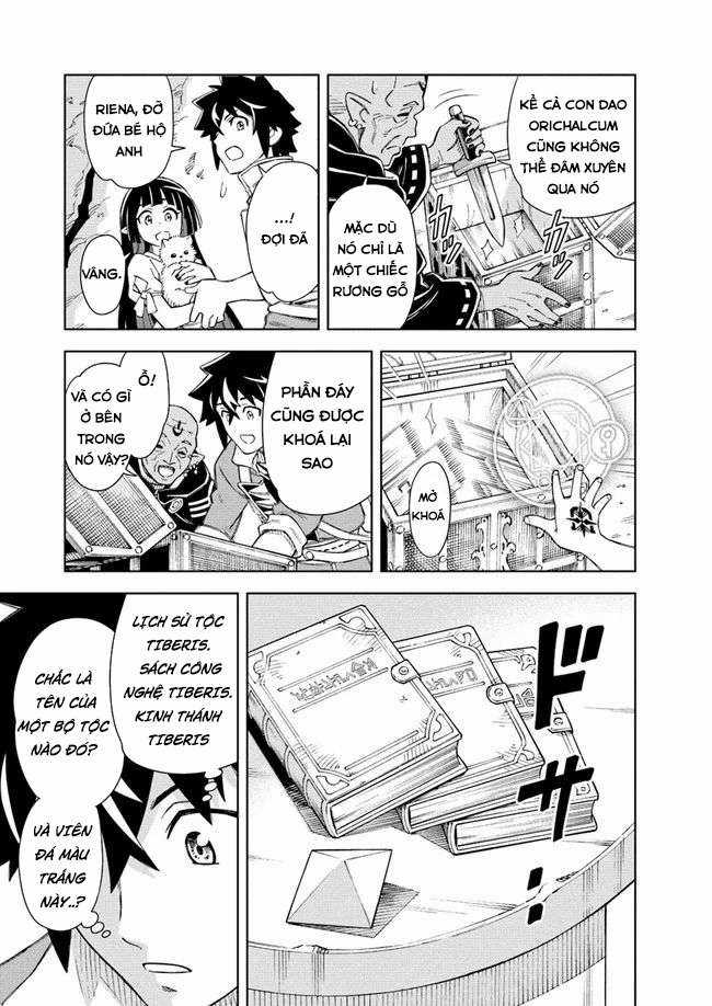 Cuộc sống thiên đường bắt đầu với Vua hang động ~ Trở thành người mạnh nhất với kỹ năng khai thác toàn diện!? Chapter 8.2 trang 6