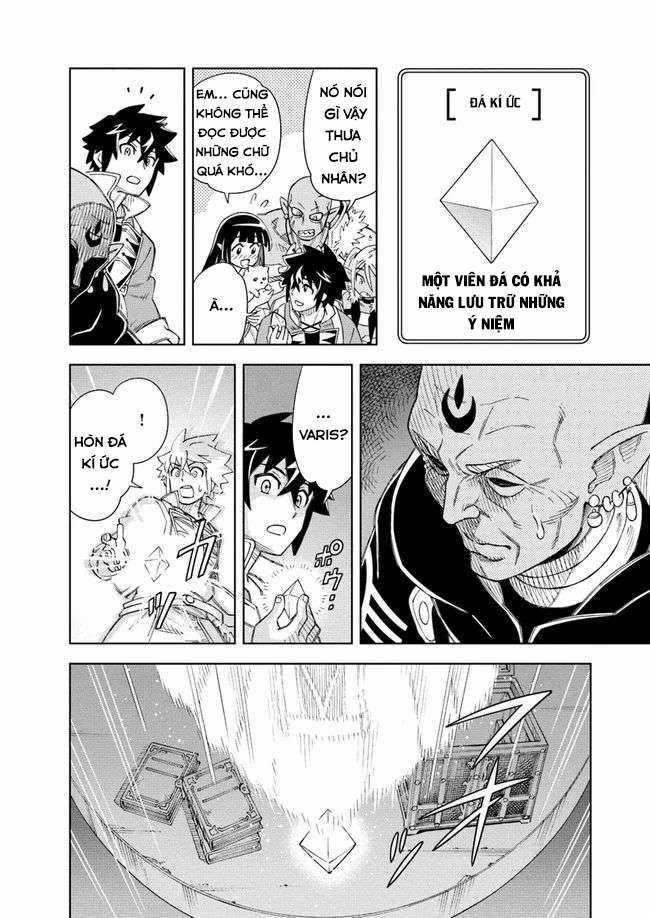 Cuộc sống thiên đường bắt đầu với Vua hang động ~ Trở thành người mạnh nhất với kỹ năng khai thác toàn diện!? Chapter 8.2 trang 7