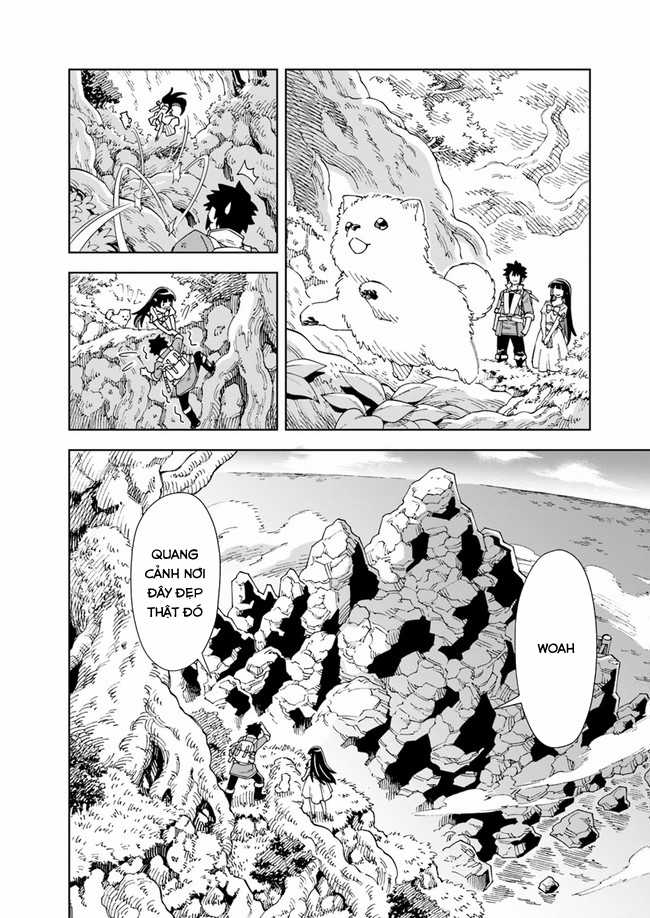 Cuộc sống thiên đường bắt đầu với Vua hang động ~ Trở thành người mạnh nhất với kỹ năng khai thác toàn diện!? Chapter 9.2 trang 7