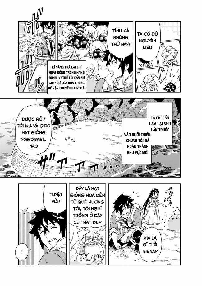 Cuộc sống thiên đường bắt đầu với Vua hang động ~ Trở thành người mạnh nhất với kỹ năng khai thác toàn diện!? Chapter 9 trang 10