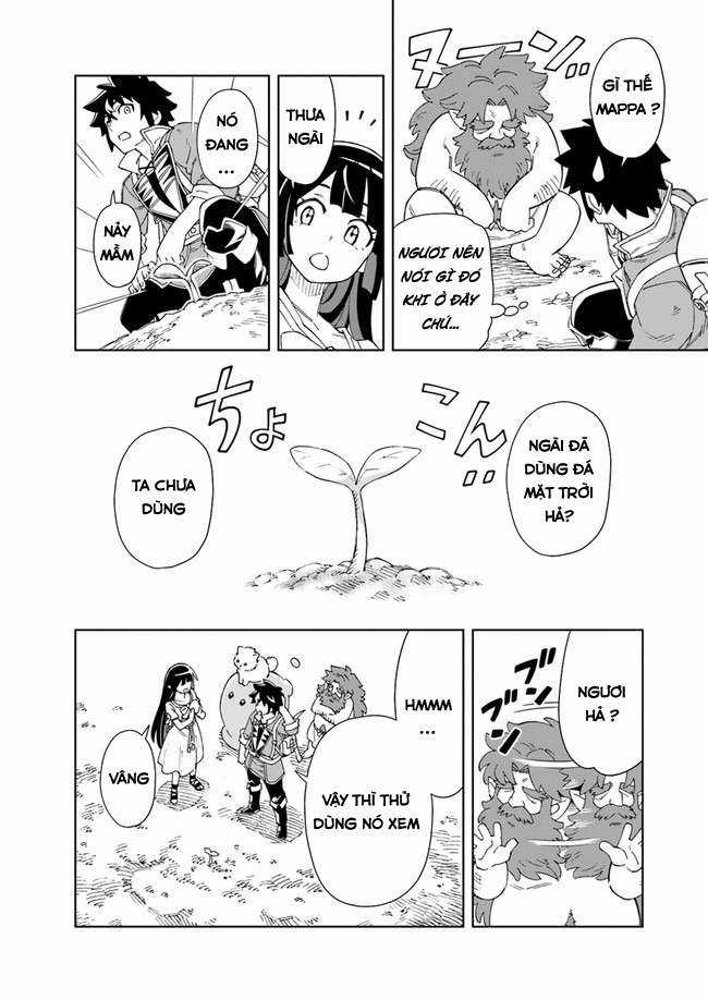 Cuộc sống thiên đường bắt đầu với Vua hang động ~ Trở thành người mạnh nhất với kỹ năng khai thác toàn diện!? Chapter 9 trang 11