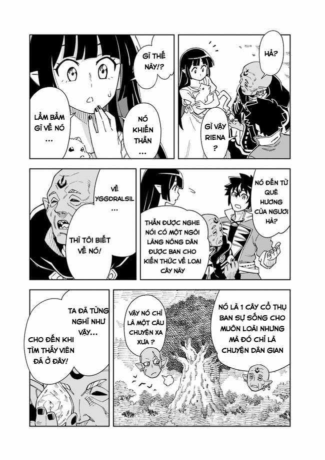 Cuộc sống thiên đường bắt đầu với Vua hang động ~ Trở thành người mạnh nhất với kỹ năng khai thác toàn diện!? Chapter 9 trang 8