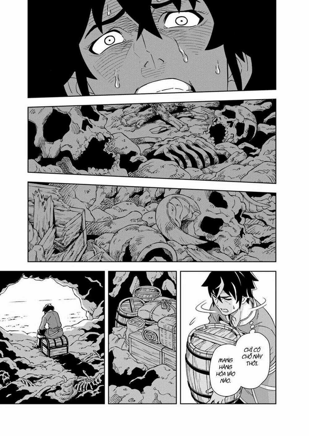 Cuộc Sống Thiên Đường Bắt Đầu Với Vua Hang Động ~ Trở Thành Người Mạnh Nhất Với Kỹ Năng Khai Thác Chapter 1.1 trang 11