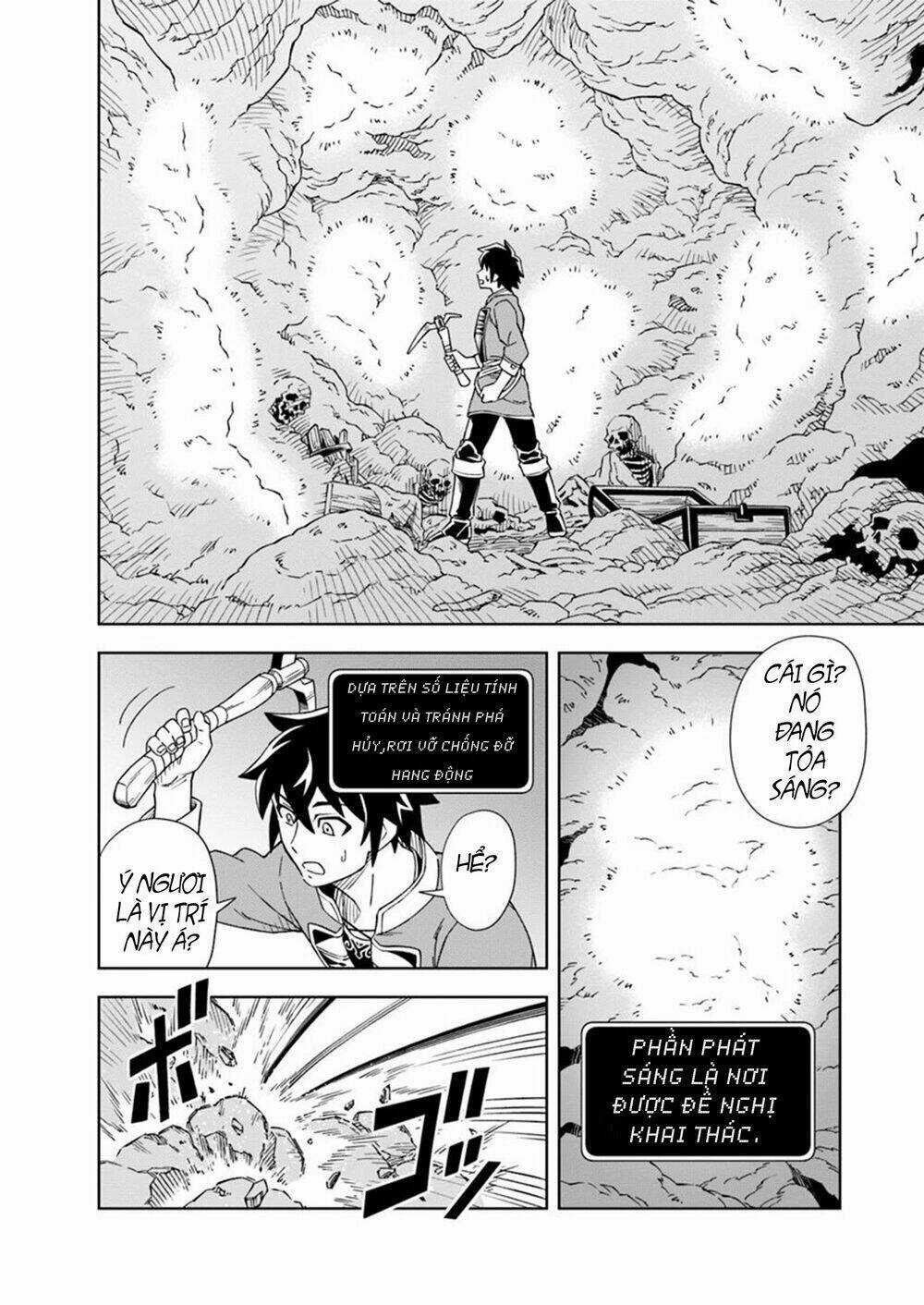 Cuộc Sống Thiên Đường Bắt Đầu Với Vua Hang Động ~ Trở Thành Người Mạnh Nhất Với Kỹ Năng Khai Thác Chapter 1.1 trang 18