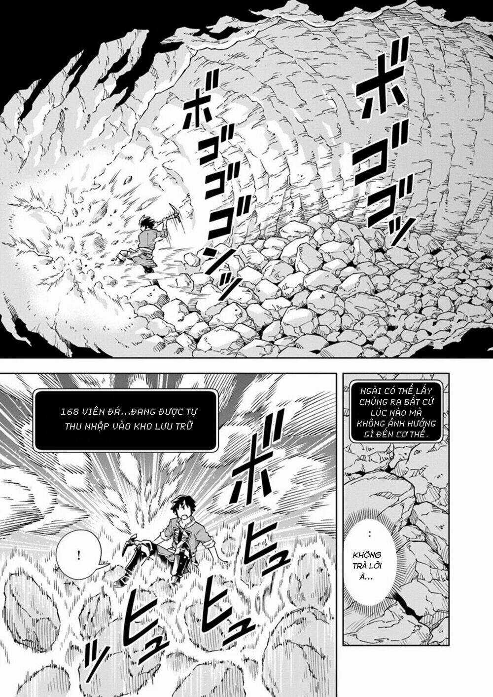 Cuộc Sống Thiên Đường Bắt Đầu Với Vua Hang Động ~ Trở Thành Người Mạnh Nhất Với Kỹ Năng Khai Thác Chapter 1.1 trang 21